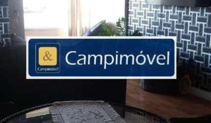 Apartamento para Venda em Campinas, Vila Marieta, 3 dormitórios, 1 suíte, 2 banheiros, 2 vagas