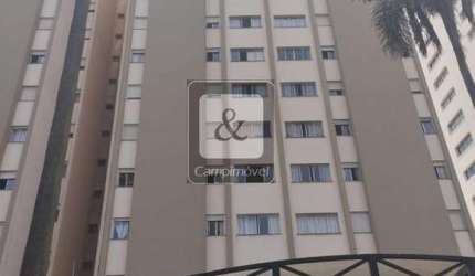 Apartamento para Venda em Campinas, Jardim Proença, 3 dormitórios, 2 banheiros, 1 vaga