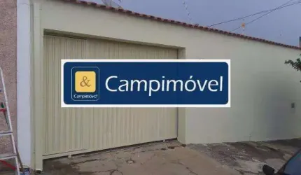 Casa para Venda em Campinas, Jardim Myrian Moreira da Costa, 2 dormitórios, 1 suíte, 2 banheiros, 2 vagas
