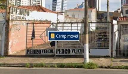 Terreno para Venda em Campinas, Botafogo