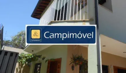 Casa para Venda em Campinas, Vila Pompéia, 3 dormitórios, 1 suíte, 4 banheiros, 4 vagas