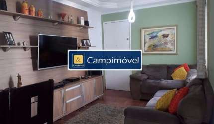 Apartamento para Venda em Campinas, Jardim dos Oliveiras, 2 dormitórios, 1 banheiro, 1 vaga
