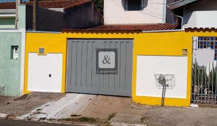 Casa para Venda em Campinas, Jardim Eulina, 3 dormitórios, 1 suíte, 3 banheiros, 3 vagas