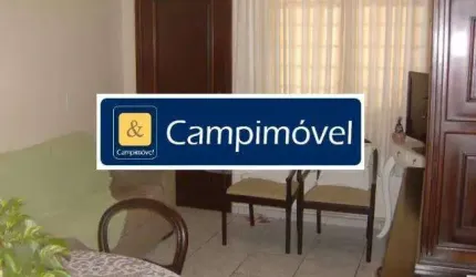 Casa para Venda em Campinas, Jardim Aero Continental, 3 dormitórios, 2 banheiros, 1 vaga