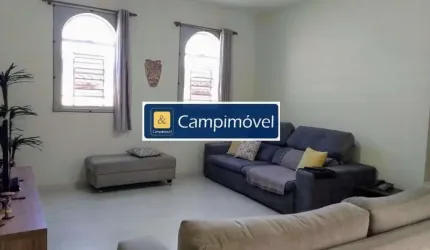 Casa para Venda em Campinas, Jardim Cura D`Ars, 4 dormitórios, 1 suíte, 3 banheiros, 2 vagas