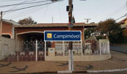Casa para Venda em Campinas, Vila Georgina, 4 dormitórios, 2 suítes, 3 banheiros, 3 vagas