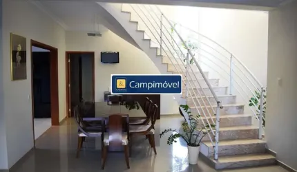 Casa para Venda em Indaiatuba, Jardim Esplanada, 5 dormitórios, 5 suítes, 6 banheiros, 8 vagas