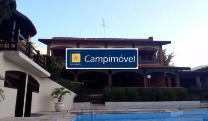 Casa para Venda em Campinas, Bairro das Palmeiras, 5 dormitórios, 3 suítes, 8 banheiros, 10 vagas