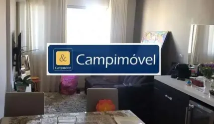 Apartamento para Venda em Campinas, Centro, 3 dormitórios, 2 banheiros, 1 vaga