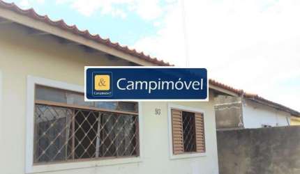 Casa para Venda em Campinas, Dic VI, 2 dormitórios, 1 banheiro, 2 vagas