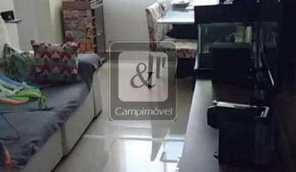 Apartamento para Venda em Campinas, Loteamento Parque São Martinho, 2 dormitórios, 1 banheiro, 1 vaga