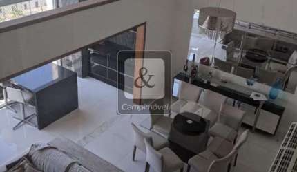Cobertura para Venda em Campinas, Vila Brandina, 4 dormitórios, 4 suítes, 6 banheiros, 4 vagas