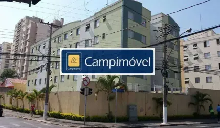Apartamento para Venda em Campinas, Ponte Preta, 2 dormitórios, 1 banheiro, 1 vaga