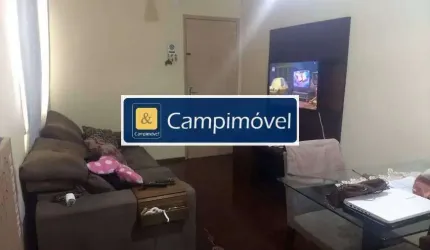 Apartamento para Venda em Campinas, Jardim dos Oliveiras, 2 dormitórios, 1 banheiro, 1 vaga