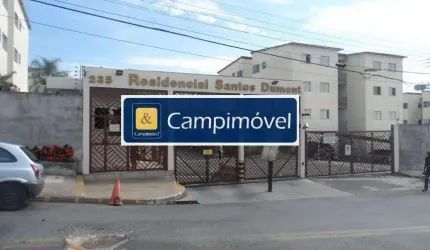 Apartamento para Venda em Campinas, Jardim das Bandeiras, 2 dormitórios, 1 banheiro, 1 vaga