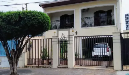 Casa para Venda em Campinas, Bonfim, 4 dormitórios, 2 suítes, 5 banheiros, 3 vagas