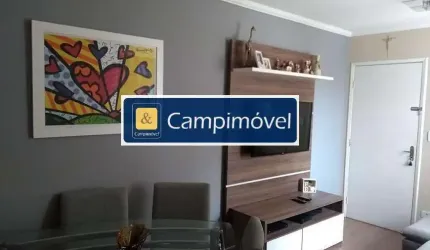 Apartamento para Venda em Campinas, Jardim das Oliveiras, 2 dormitórios, 1 banheiro, 1 vaga