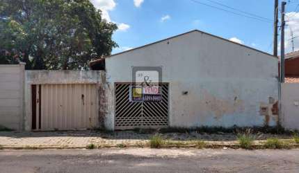 Casa para Venda em Campinas, Parque Santa Bárbara, 2 dormitórios, 1 banheiro, 4 vagas