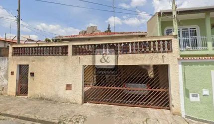 Casa para Venda em Campinas, Vila Industrial, 2 dormitórios, 1 banheiro, 4 vagas