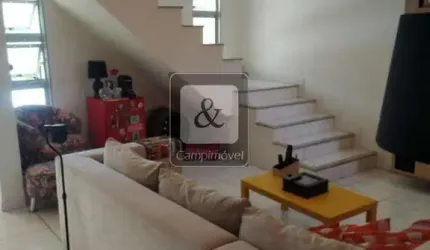 Casa para Venda em Campinas, Parque Jambeiro, 3 dormitórios, 1 suíte, 2 banheiros, 3 vagas