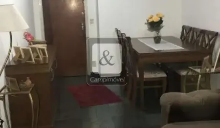 Apartamento para Venda em Campinas, Vila João Jorge/ Ponte Preta, 4 dormitórios, 1 suíte, 2 banheiros, 2 vagas