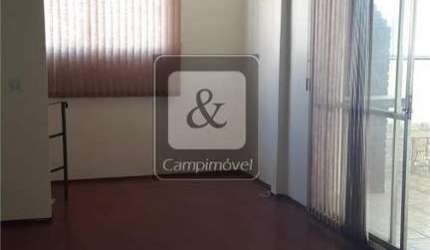 Apartamento para Venda em Campinas, Ponte Preta, 3 dormitórios, 1 suíte, 2 banheiros, 1 vaga
