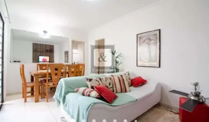 Apartamento para Venda em Campinas, Vila Industrial, 2 dormitórios, 1 banheiro, 1 vaga