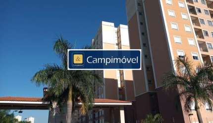 Apartamento para Venda em Campinas, São Bernardo, 3 dormitórios, 1 suíte, 2 banheiros, 2 vagas