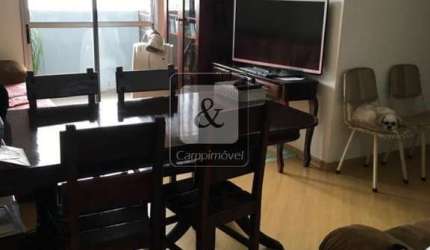 Apartamento para Venda em Campinas, Bonfim, 4 dormitórios, 1 suíte, 3 banheiros, 2 vagas