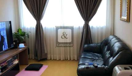 Apartamento para Venda em Campinas, Bosque, 3 dormitórios, 2 banheiros, 1 vaga