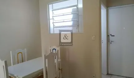 Apartamento para Venda em Campinas, Botafogo, 1 dormitório, 1 banheiro, 1 vaga