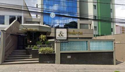 Sala Comercial para Venda em Campinas, Vila Itapura, 1 banheiro, 1 vaga