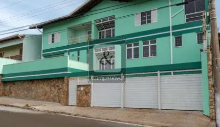 Casa para Venda em Campinas, Jardim Eulina, 4 dormitórios, 4 suítes, 5 banheiros, 6 vagas