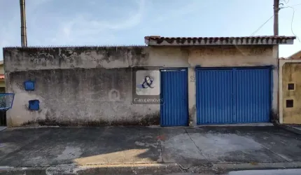Casa Térrea para Venda em Sumaré, Jardim Conceição (Nova Veneza), 2 dormitórios, 1 banheiro, 1 vaga