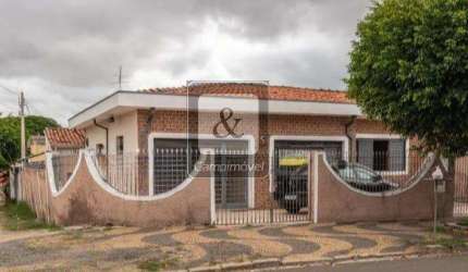 Casa para Venda em Campinas, São Bernardo, 3 dormitórios, 1 banheiro, 2 vagas
