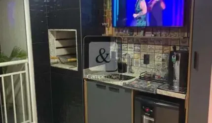 Apartamento para Venda em Campinas, Ponte Preta, 3 dormitórios, 1 suíte, 2 banheiros, 2 vagas
