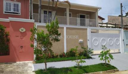 Casa com 3 quartos à venda na Rua Américo Juliatte, --, Loteamento Parque das Hortências (Sousas), Campinas, 227 m2 por R$ 1.500.000