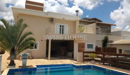 Casa em condomínio fechado com 3 quartos à venda na Rua Lazaro Marchete, --, Swiss Park, Campinas, 350 m2 por R$ 2.600.000