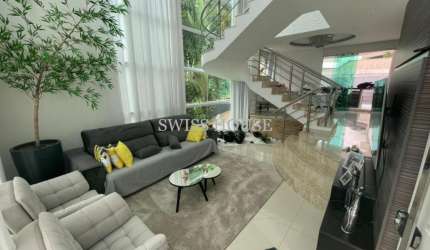 Casa em condomínio fechado com 3 quartos à venda na Rua Gilberto Piassa, --, Swiss Park, Campinas, 300 m2 por R$ 2.600.000