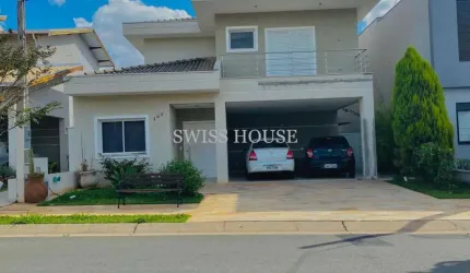 Casa em condomínio fechado com 3 quartos à venda na Avenida Dermival Bernardes Siqueira, --, Swiss Park, Campinas, 310 m2 por R$ 2.400.000