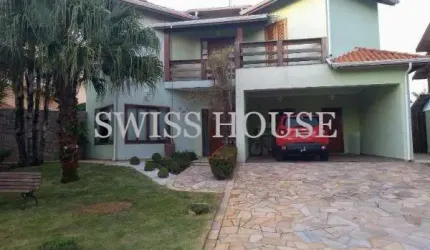 Casa em condomínio fechado com 4 quartos à venda na Avenida Araçá, --, Loteamento Alphaville Campinas, Campinas, 360 m2 por R$ 2.968.000