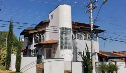Casa com 5 quartos à venda na Rua Santa Maria Rosselo, --, Mansões Santo Antônio, Campinas, 360 m2 por R$ 2.110.000