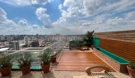 Cobertura com 3 quartos à venda na Rua Dona Maria Umbelina Couto, --, Taquaral, Campinas, 230 m2 por R$ 1.990.000