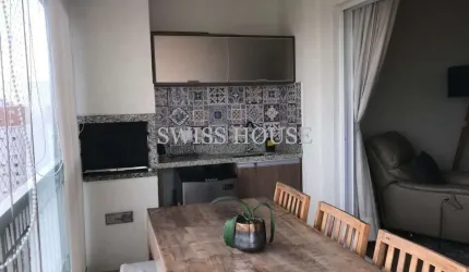 Apartamento com 3 quartos à venda na Avenida Maria Emília Alves dos Santos de Ângelis, --, Parque Prado, Campinas, 129 m2 por R$ 1.290.000