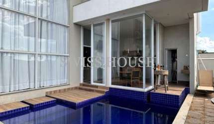 Casa em condomínio fechado com 3 quartos para alugar na Rua Gilberto Piassa, --, Swiss Park, Campinas, 316 m2 por R$ 16.200