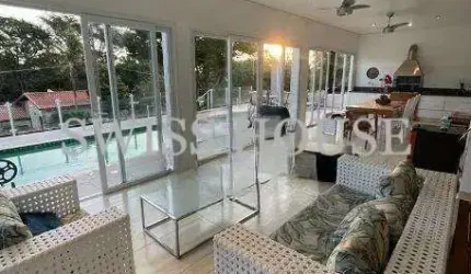 Casa em condomínio fechado com 5 quartos à venda na Estrada Municipal do Clube de Campo Valinhos, s/n, --, Jardim São Bento do Recreio, Valinhos, 600 m2 por R$ 3.800.000