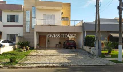Casa em condomínio fechado com 4 quartos à venda na Avenida José Puccinelli, --, Cascata, Paulínia, 256 m2 por R$ 1.250.000