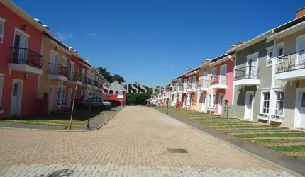 Casa em condomínio fechado com 3 quartos à venda na Rua dos Poloneses, --, Parque Nova Suíça, Valinhos, 107 m2 por R$ 890.000