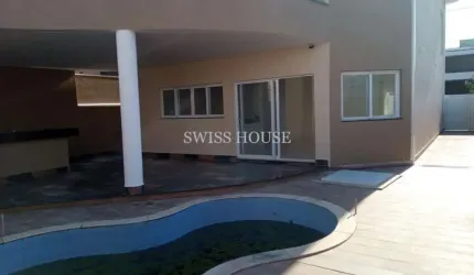 Casa em condomínio fechado com 3 quartos para alugar na Avenida Dermival Bernardes Siqueira, --, Swiss Park, Campinas, 310 m2 por R$ 12.000
