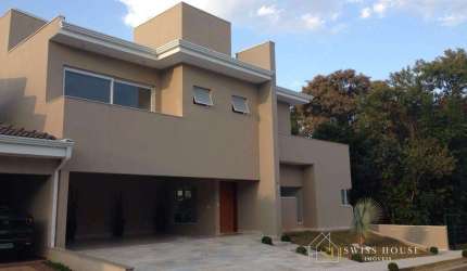 Casa em condomínio fechado com 4 quartos à venda na Alameda Zürich, --, Parque Lausanne, Valinhos, 540 m2 por R$ 4.000.000